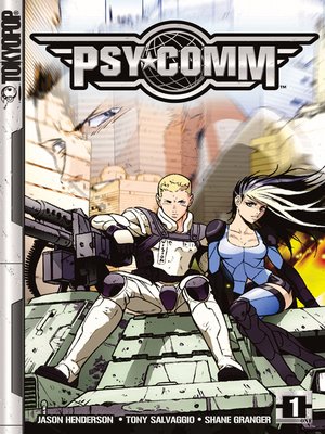cover image of PSY-COMM, Volume 1